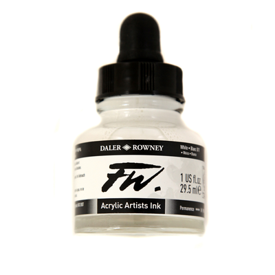 Daler rowney fw ink 29ml white