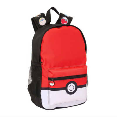 Pokemon pokeball backpack 40cm, , medium