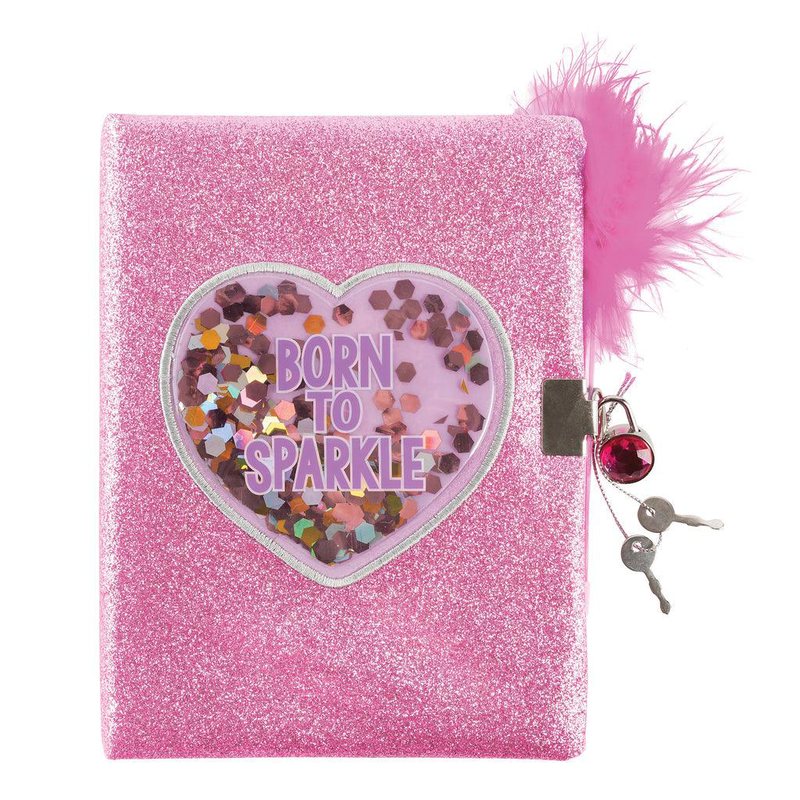 Product image: Make it real 3c4G born to sparkle glitter journal-null