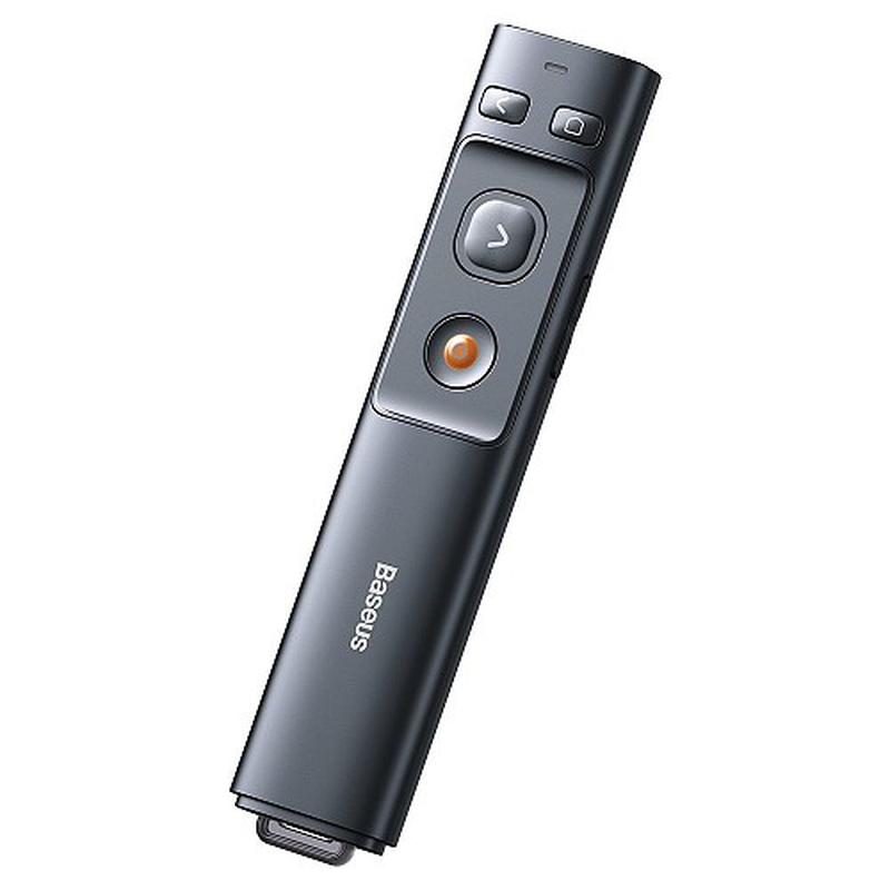 Product image: Baseus orangedot wireless lazer presenter grey-null