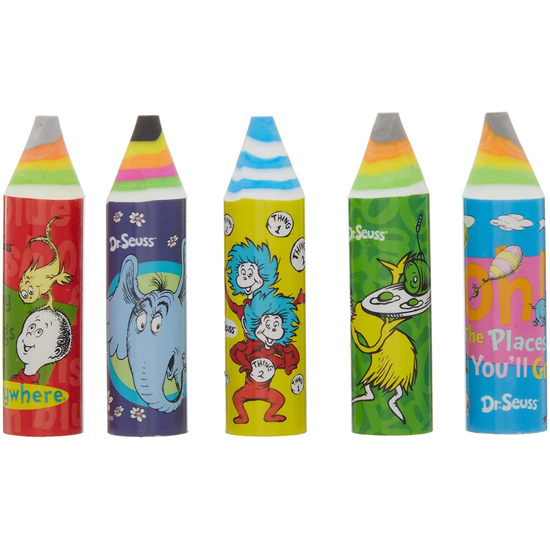 Product image: Raymond geddes dr. Seuss crayon eraser (pack of 24), , medium-null
