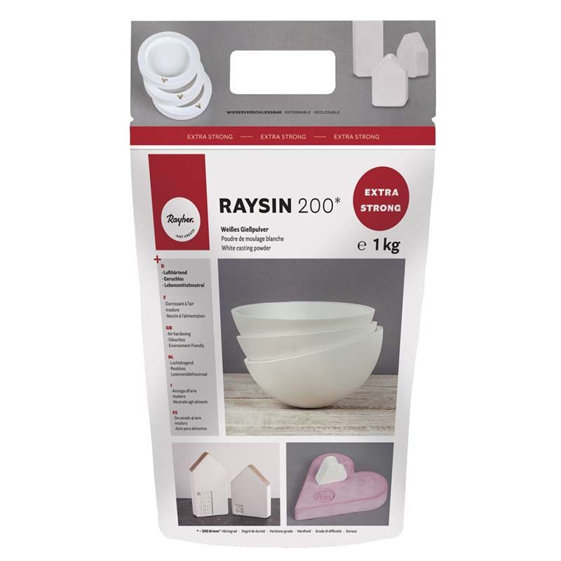 Casting powder raysin 200 1kg-null