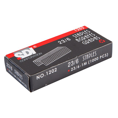 Sdi staples 23/6 1000 pcs