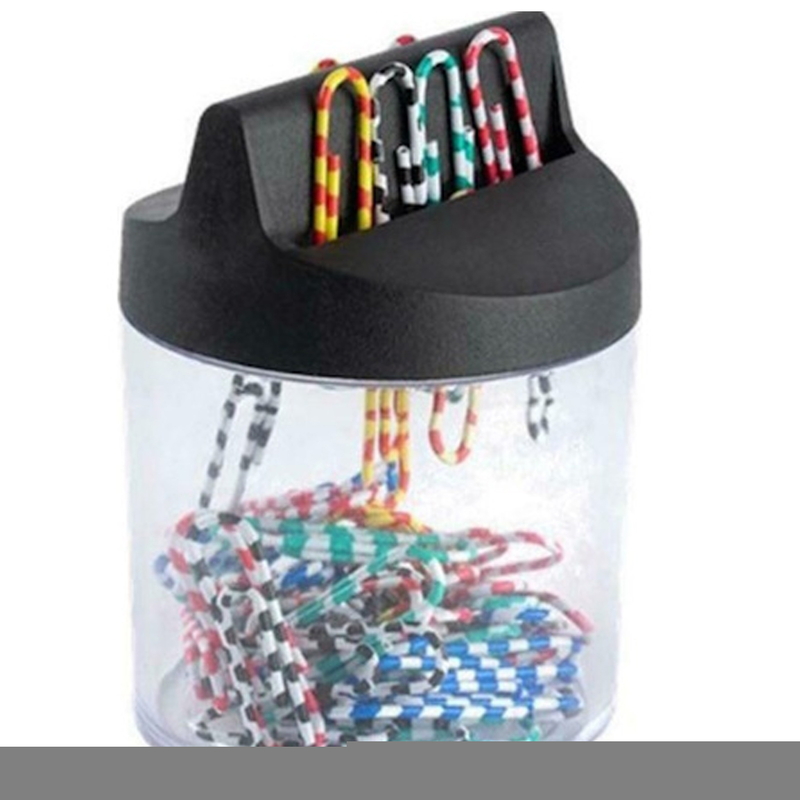 Sax magn. Dispens. With 50 paper clip-clr, , medium image number null