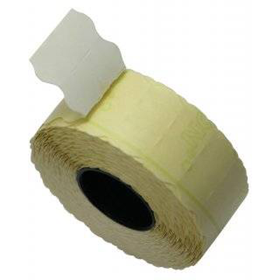 Motex /jolly label 26x12 white w26mmxp12mm permanent, , medium