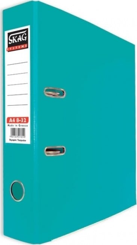 Skag box file 8cm a4 8-32 veraman, , medium-null