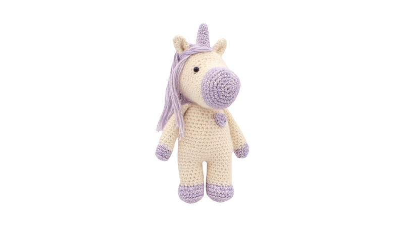 Dolly unicorn diy crocket kit, , medium-null