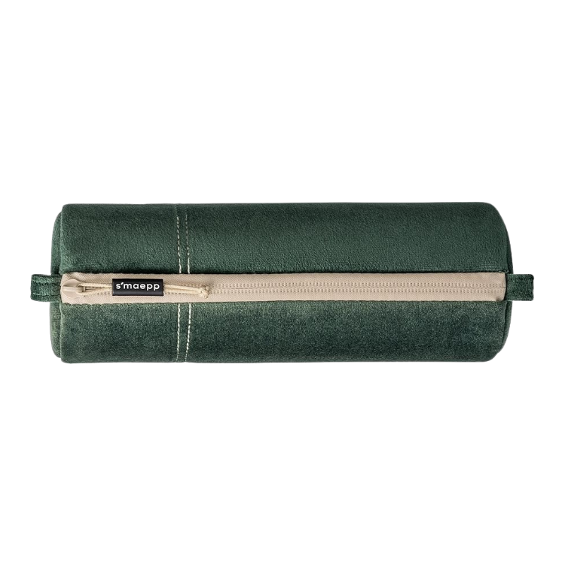Brunnen soft pencil case m emerald, , medium-null