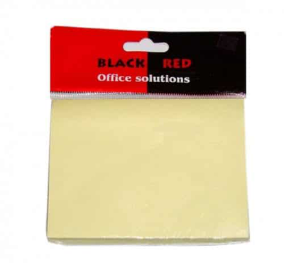 B/r stick notes yellow 76x102(3x4") np104/br43004, , medium
