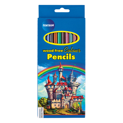 Centrum wood-free color pencils, , medium