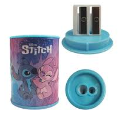 SHARPENER 2H LILO & STITCH, Purple, medium