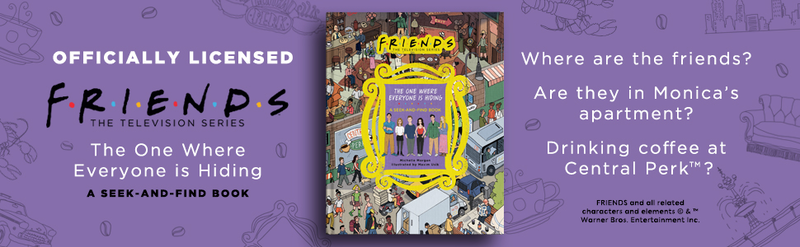 Friends: the one where everyone is hiding: a seek-and-find book, , medium image number null