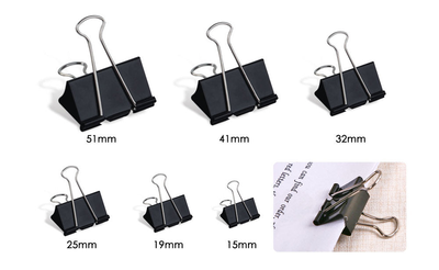 Binder clips - 51 mm