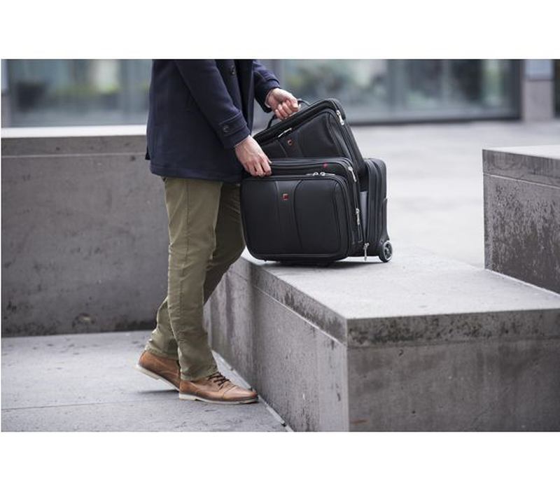 Product image: Wenger, patriot 2 pc business set whld, black (r), , medium-null