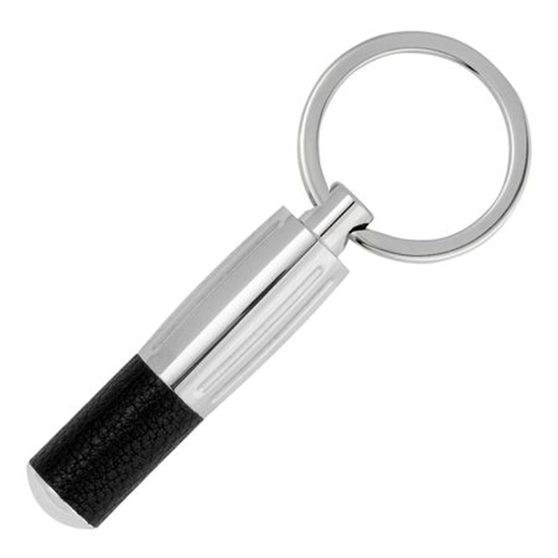 Hugo Boss key ring pure iconic black, , medium-null