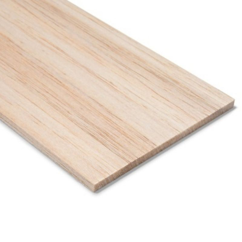 Balsa wood 5.0mm 10x100cm, , medium-null