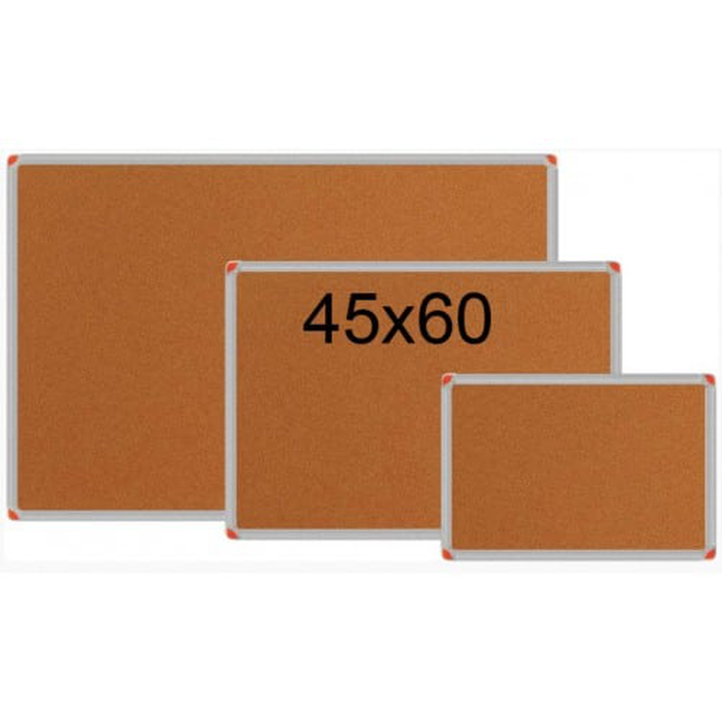 Cork board 45x60cm, , medium-null