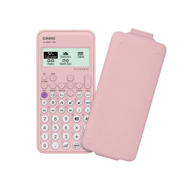 Casio calculator fx-83gt cw pink scientific, , medium-null