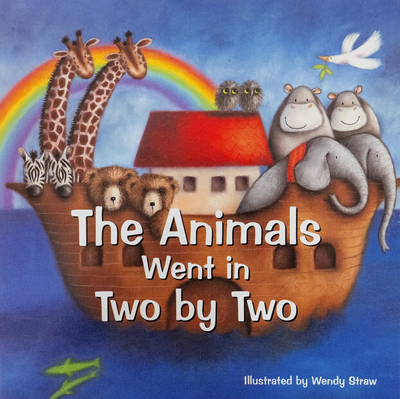 The animals went in two by two paperback book, , medium