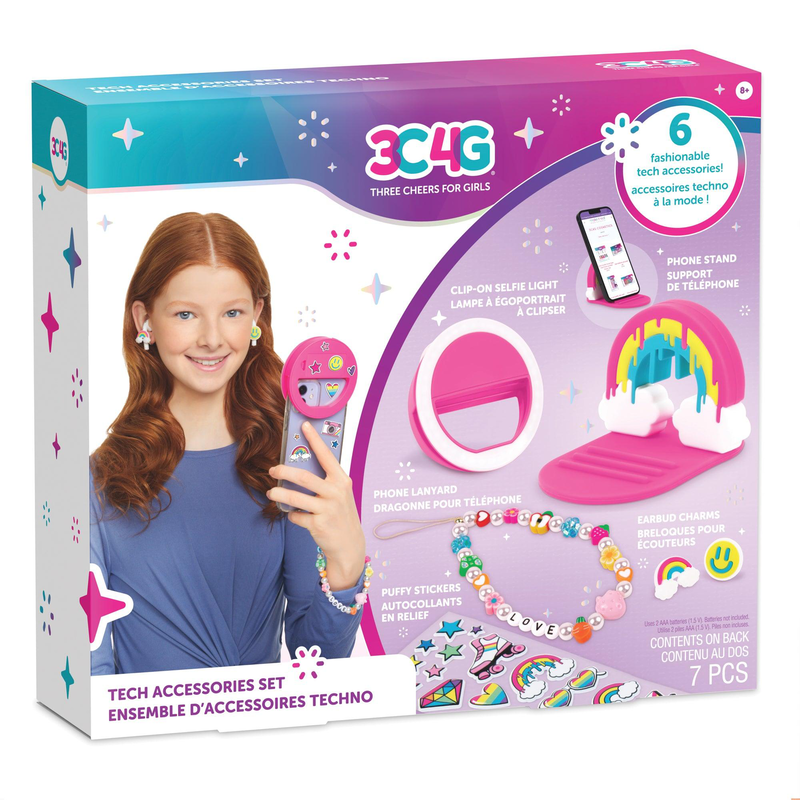 Make it real 3c4G tech accessories set image number null