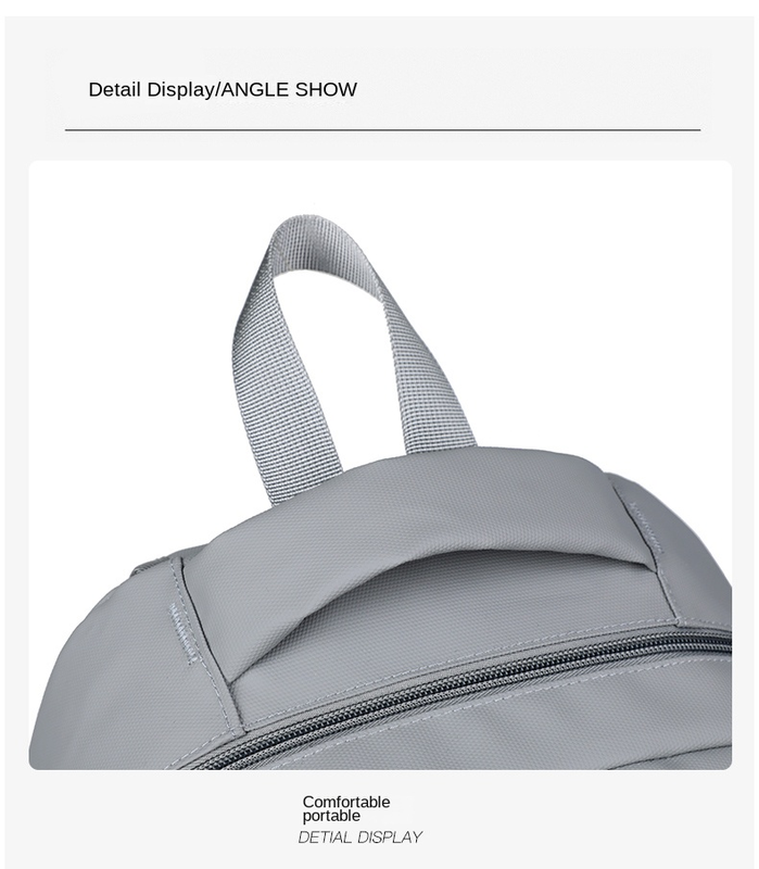Product image: Urban edge trap backpack grey 15,6" with USB port-null