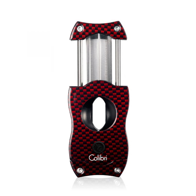 Product image: Colibri cutter v-cut red carbon fiber print, , medium-null