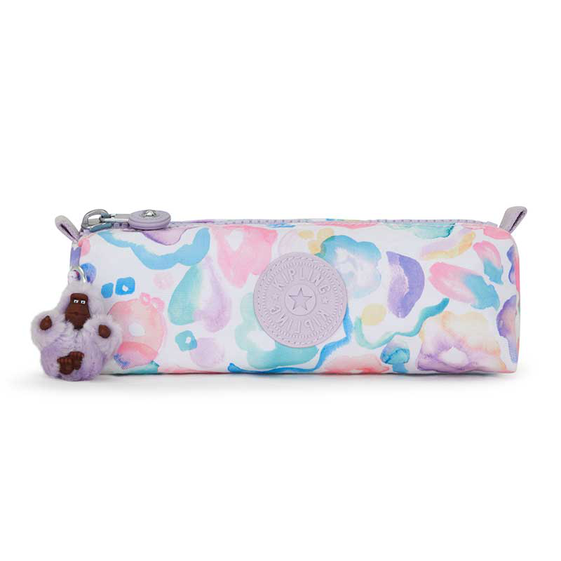 Kipling freedom aqua flowers-null