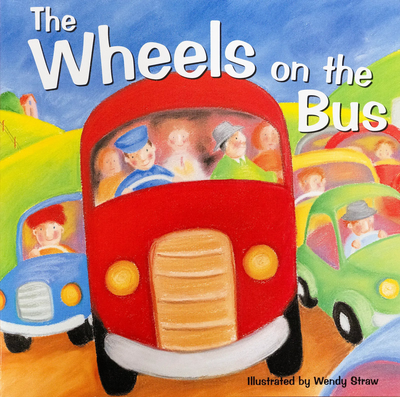 The wheels on the bus paperback book, , medium
