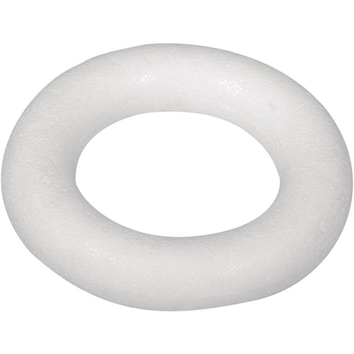 Polystyrene ring 25cm flat, , medium