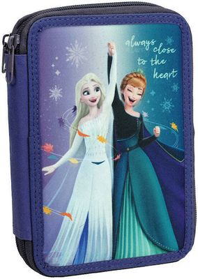 Gim double pencil case frozen idyllic, , medium