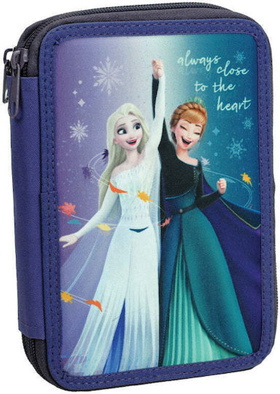 Product image: Gim double pencil case frozen idyllic, , medium-null