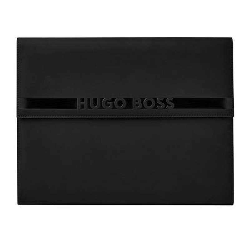 Hugo Boss folder a4 cloud matte black, , medium image number null