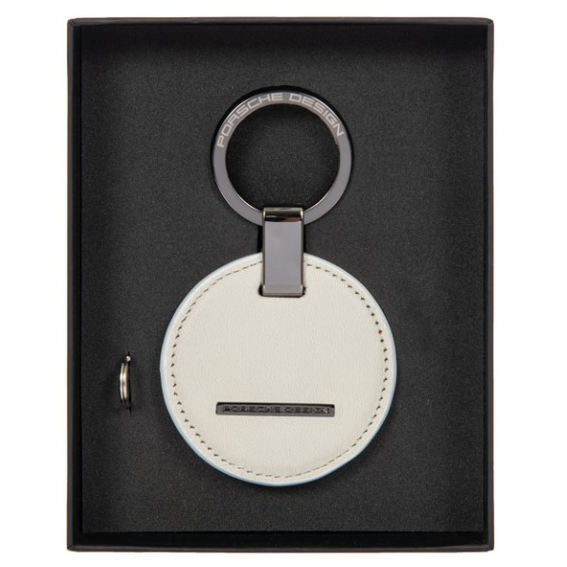 Porsche design keyring circle white, , medium-null