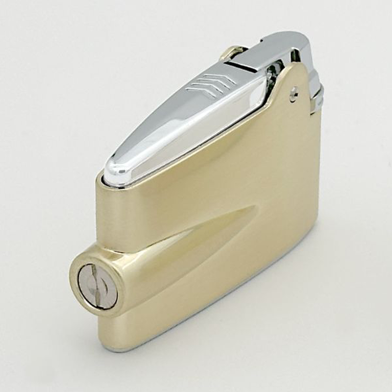 Ronson premier varaflame gold lighter, , medium image number null