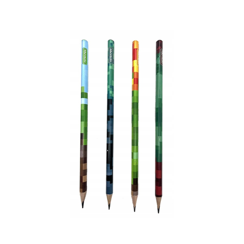Product image: Μολύβι τρίγωνο hb σχέδιο pixel - astra, , medium-null