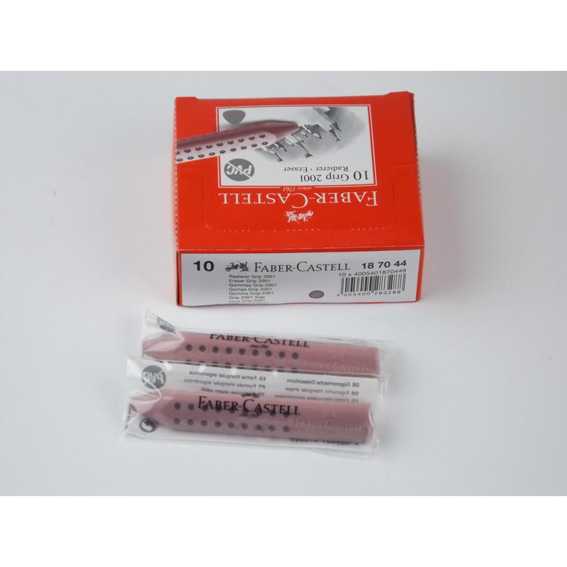 Faber castell grip 2001 eraser rose shadows, , medium-null