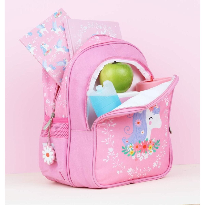 Product image: A little lovely company backpack with insulated compartment unicorn, , medium-null