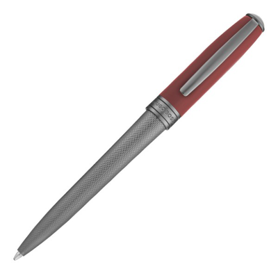 Hugo Boss ballpoint pen essential active red