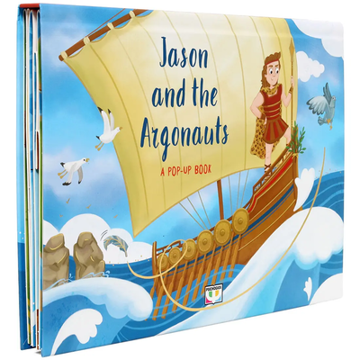 Pop-up stories: jason and the argonauts, , medium