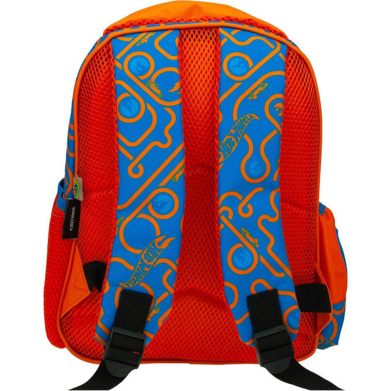 Gim junior backpack hot wheels, , medium-null