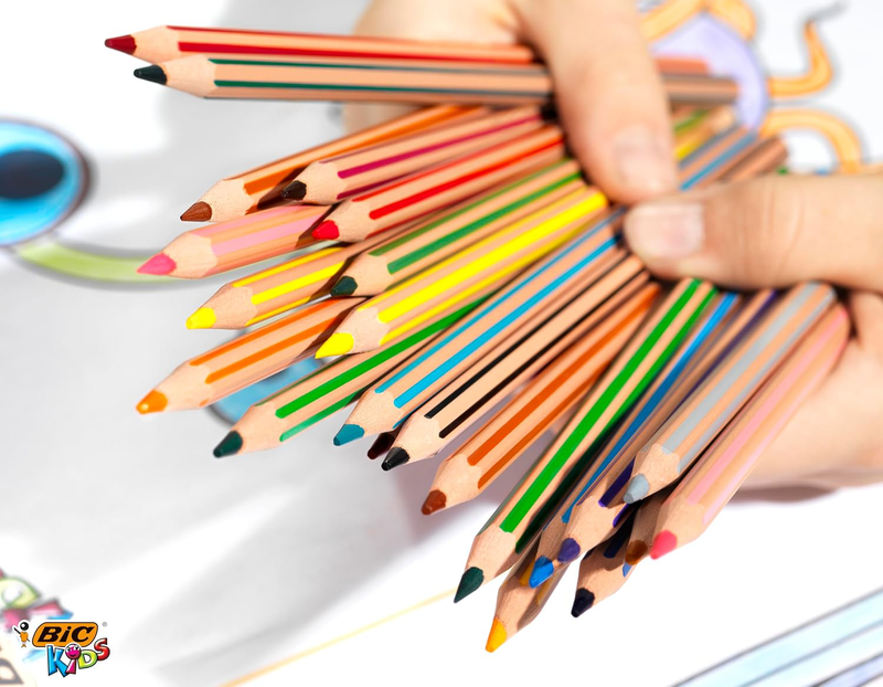 Product image: Bic kids x24 colouring pencils, , medium-null