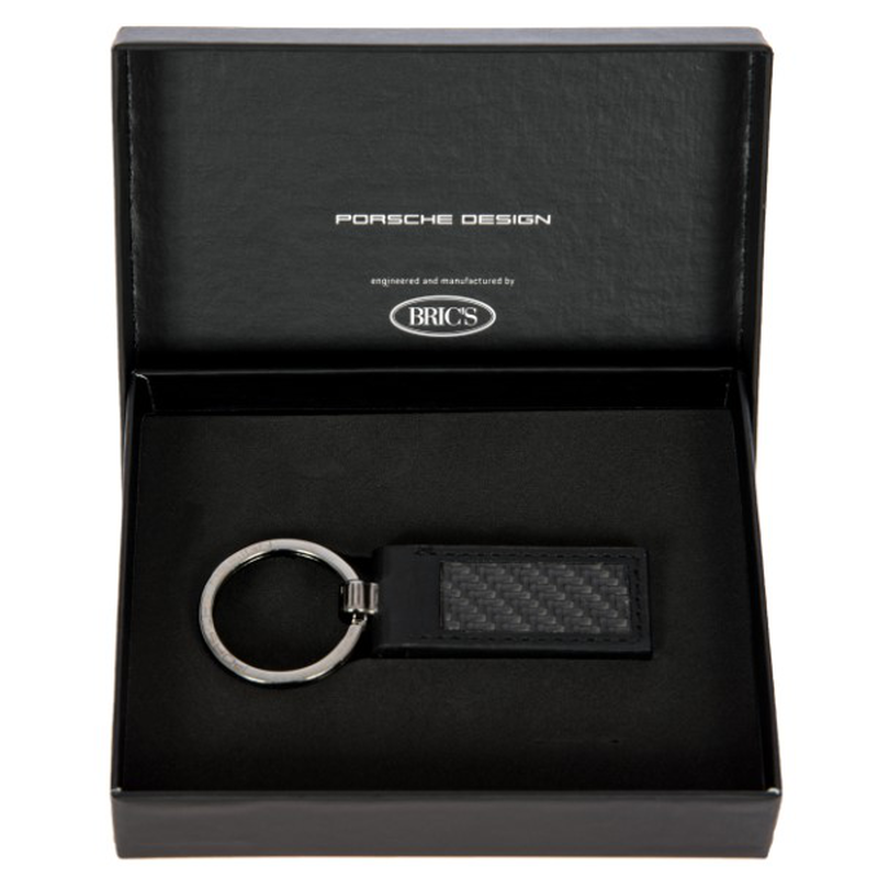 Product image: Porsche design keyring carbon black, , medium-null