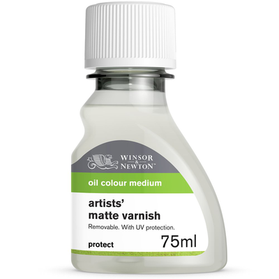W&n oil additive matt varnish 75ml 884955014141 [dhi] winsor & newton, , medium