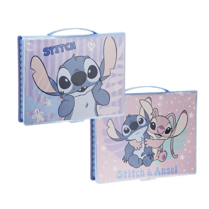Stitch colouring stationery set box 2700001781, , medium-null