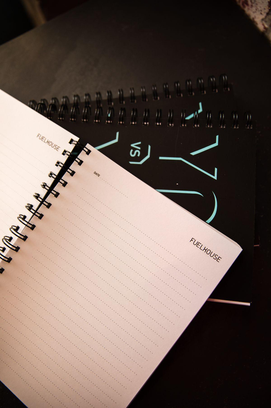Fuelhouse spiral notebook-null