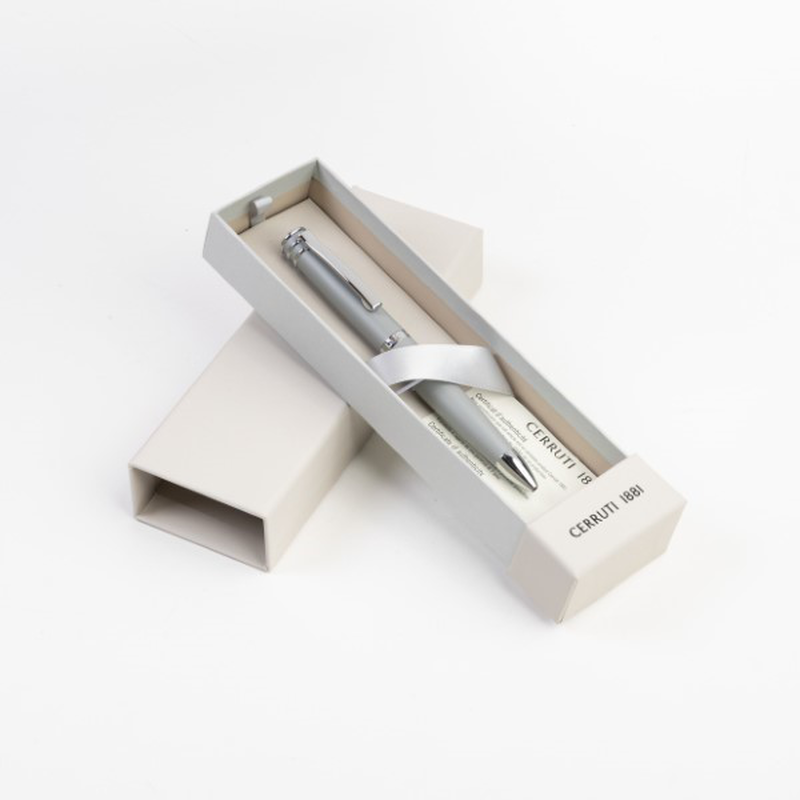 Cerruti ballpoint pen austin grey/silver, , medium image number null