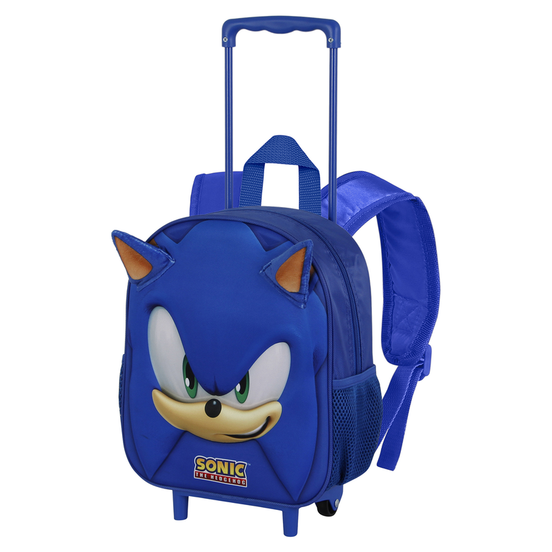 Sonic junior trolley backpack 3d-null