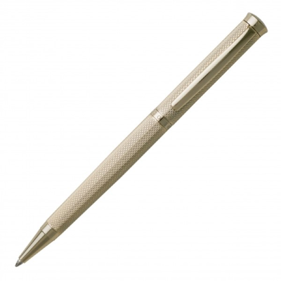 Hugo Boss ballpoint pen sophisticated gold diamond, , medium