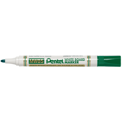 Pentel white board marker green