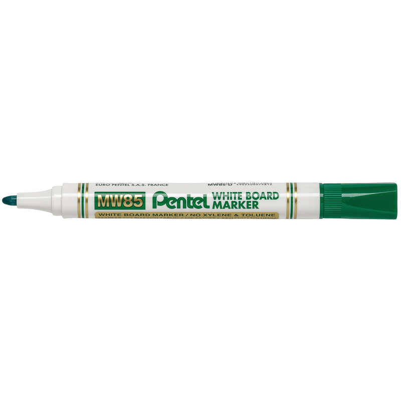 Pentel white board marker green, , medium image number null